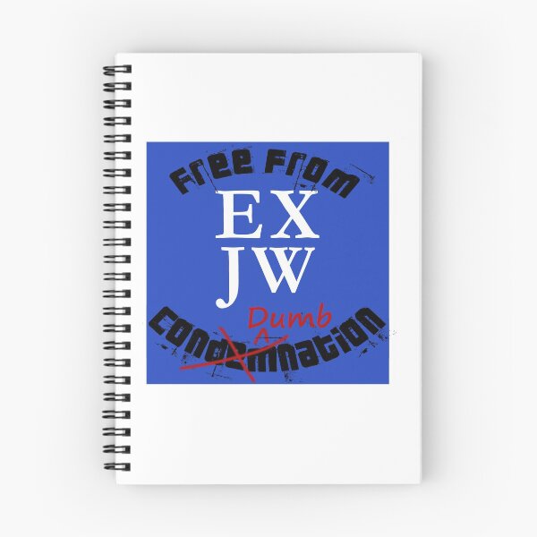 Item preview, Ex JW Free from condemnation ConDumbNation -  Ex jehovahs witness designed and sold by ExJWMerchandise.