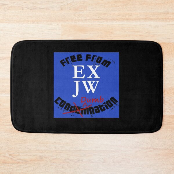 Item preview, Ex JW Free from condemnation ConDumbNation -  Ex jehovahs witness designed and sold by ExJWMerchandise.
