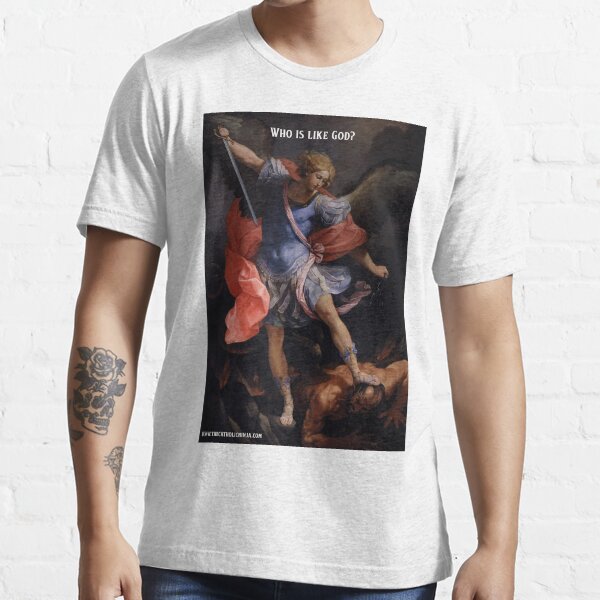 Saint Michael - Who is like God? Essential T-Shirt