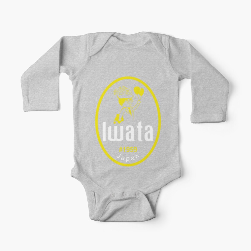 Item preview, Long Sleeve Baby One-Piece designed and sold by merimeaux.