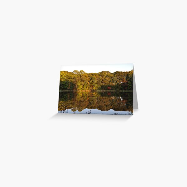 Item preview, Fall at Echo Lake Park  designed and sold by CreatorsBeauty.