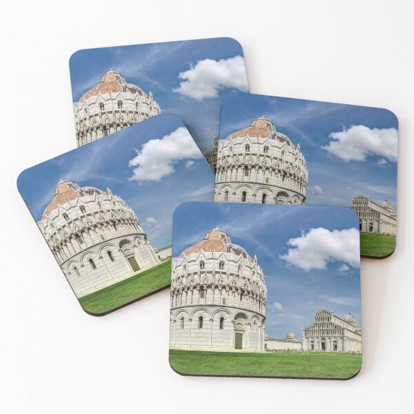 Item preview, Pisa Baptistry Duomo and Tower designed and sold by Weston  Westmoreland.
