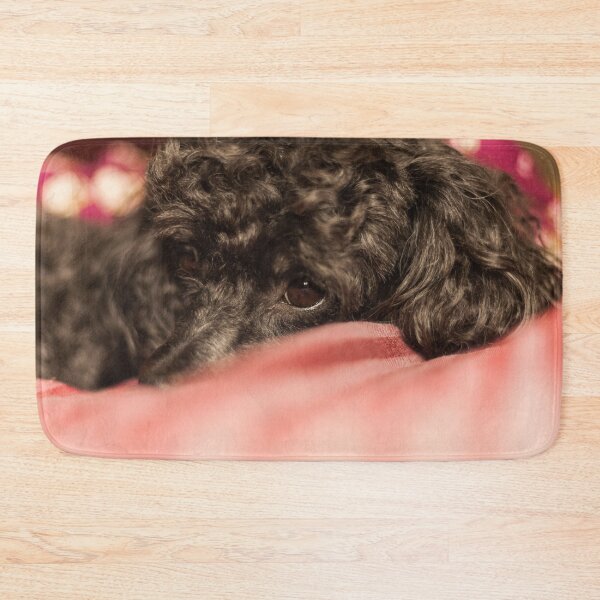 Item preview,  Sleepy Poodle Toy designed and sold by KensLensDesigns.