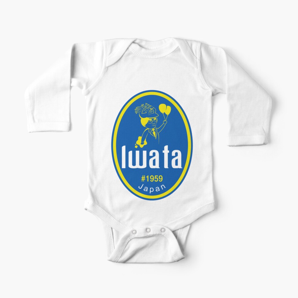 Item preview, Long Sleeve Baby One-Piece designed and sold by merimeaux.