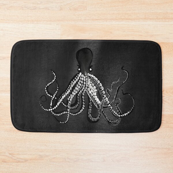 Item preview, Black octopus designed and sold by cridelre.