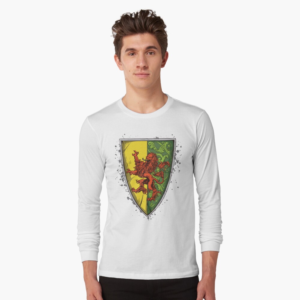 William Marshal Coat Of Arms T Shirt By Emperors Vault Redbubble