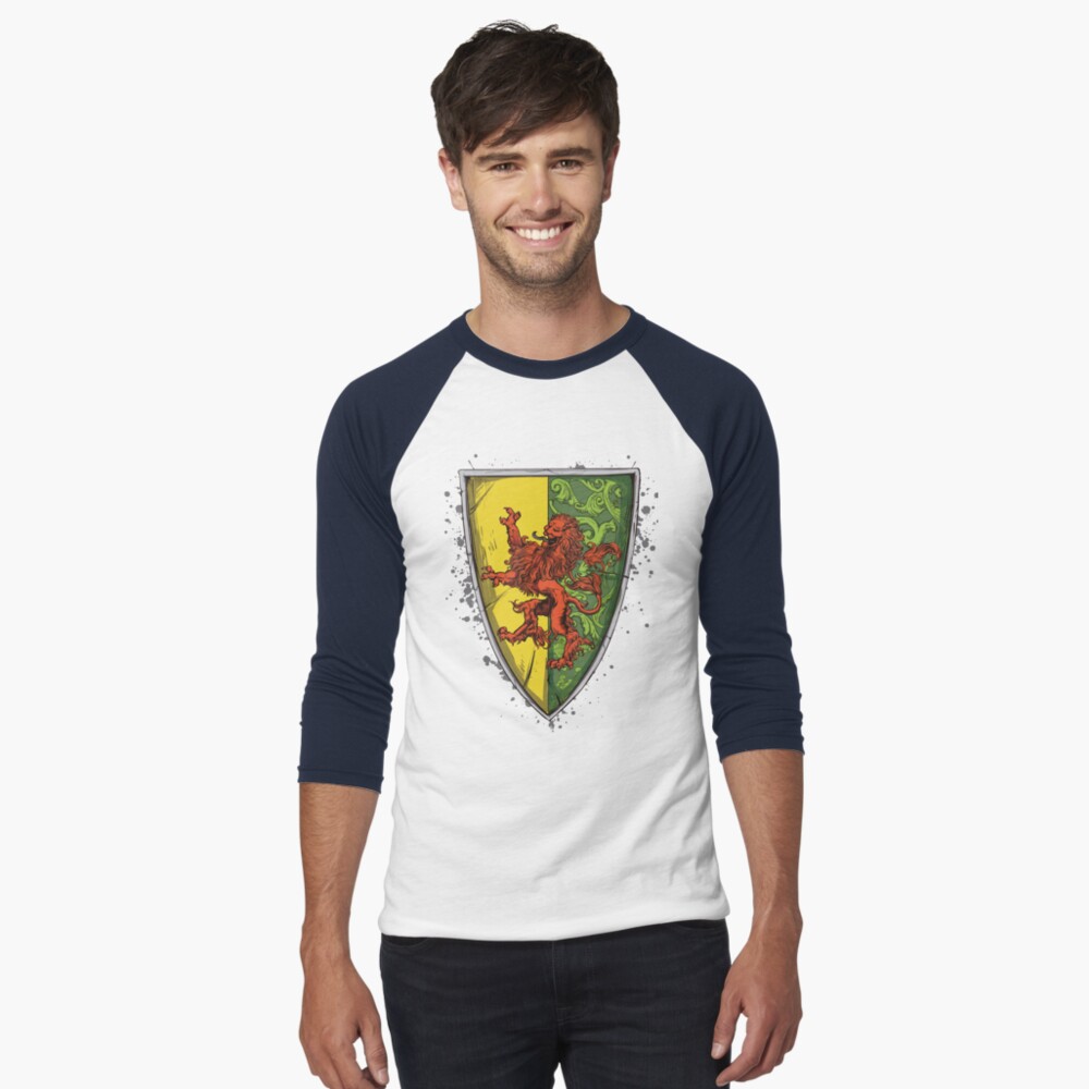 Item preview, Baseball ¾ Sleeve T-Shirt designed and sold by emperors-vault.