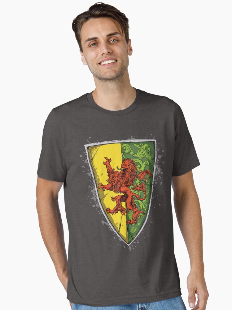 Thumbnail 1 of 7, Essential T-Shirt, William Marshal - Coat of Arms designed and sold by emperors-vault.