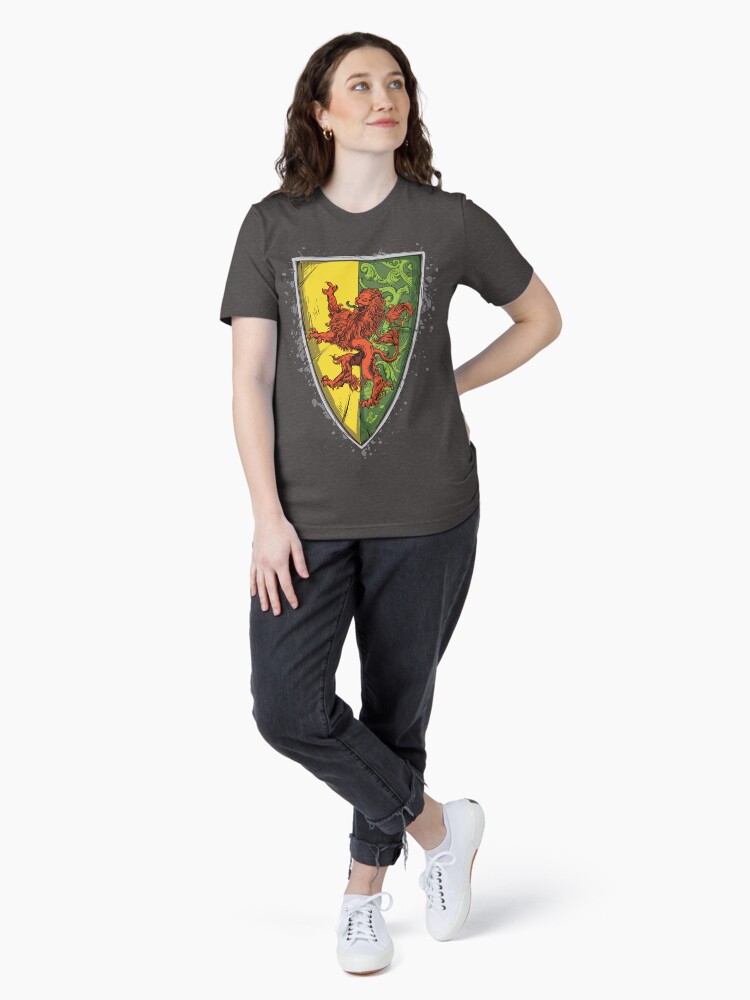 Thumbnail 4 of 7, Essential T-Shirt, William Marshal - Coat of Arms designed and sold by emperors-vault.