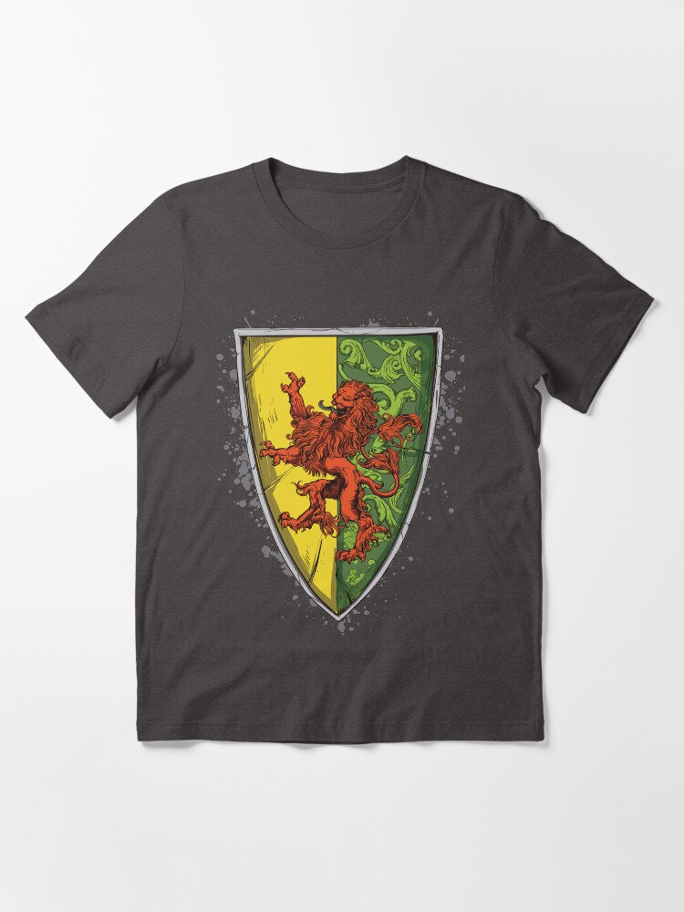 Thumbnail 3 of 7, Essential T-Shirt, William Marshal - Coat of Arms designed and sold by emperors-vault.
