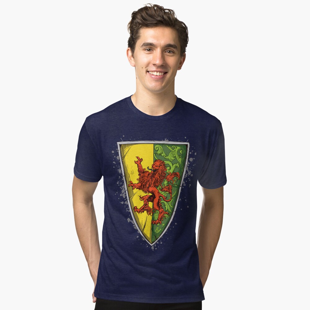 Item preview, Tri-blend T-Shirt designed and sold by emperors-vault.