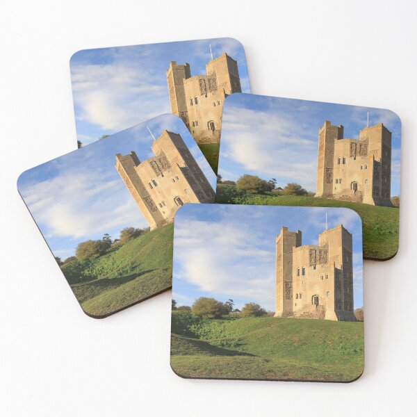 Item preview, Evening light on Orford Castle designed and sold by bitm2007.