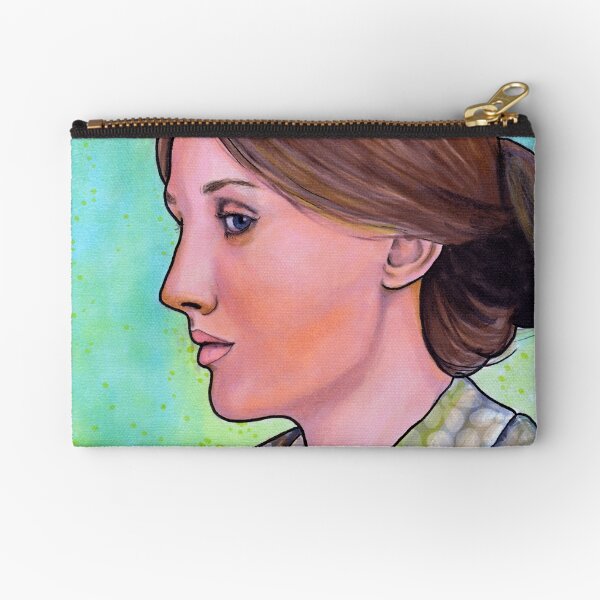 Virginia Woolf Zipper Pouch