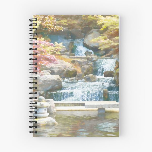 Item preview, Serenity Falls designed and sold by JohnYoung.