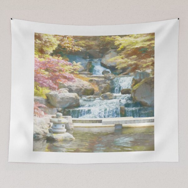 Item preview, Serenity Falls designed and sold by JohnYoung.