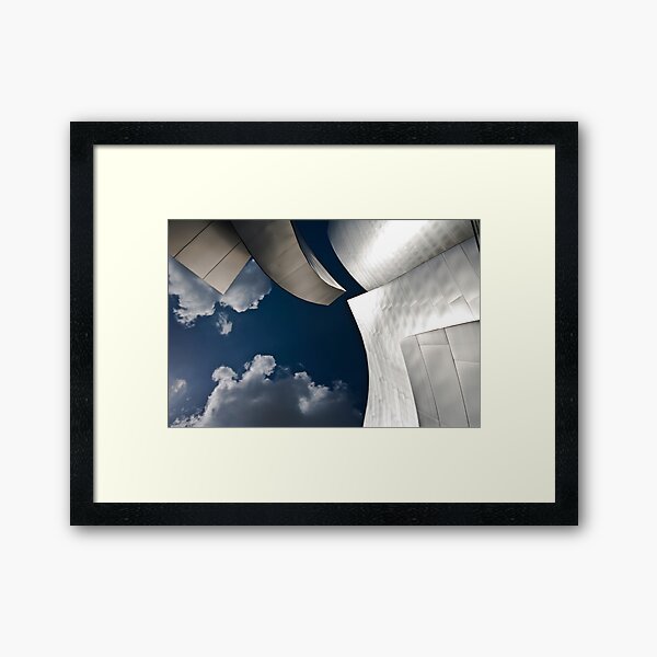Gas and Solids Framed Art Print