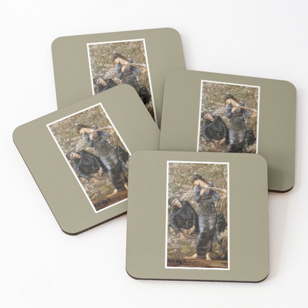 Item preview, Edward Burne-Jones - El seductor de Merlín (1872-1877) designed and sold by knightsydesign.
