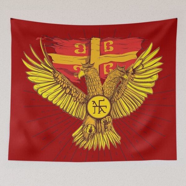 Item preview, The Palaiologos double-headed eagle designed and sold by emperors-vault.