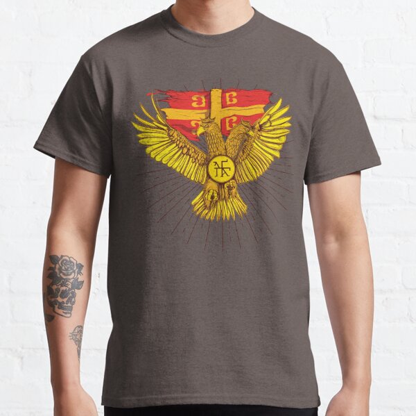 The Palaiologos double-headed eagle Classic T-Shirt