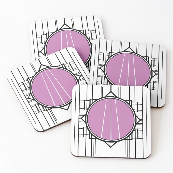 Item preview, Retro pattern purple designed and sold by Xarah.