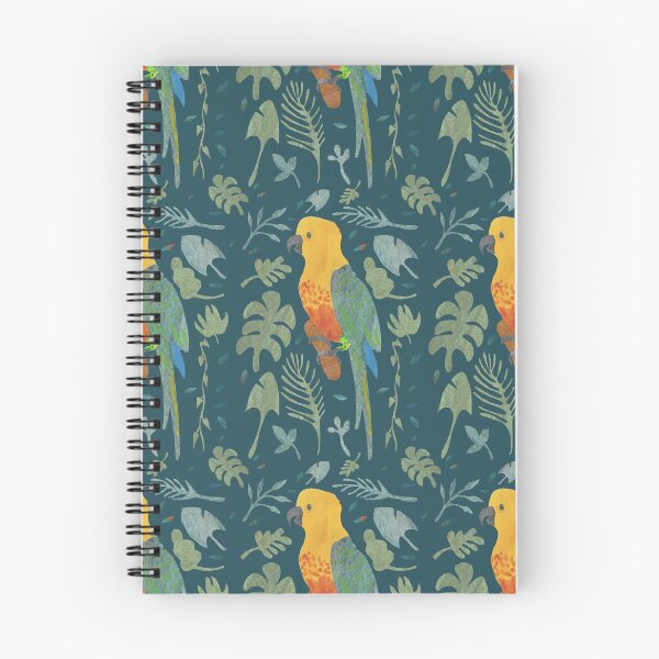 Item preview, Loro y follaje tropical. designed and sold by catherinestone.
