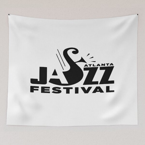 Artikelvorschau, Atlanta Jazz Festival entworfen und verkauft von EmNe.