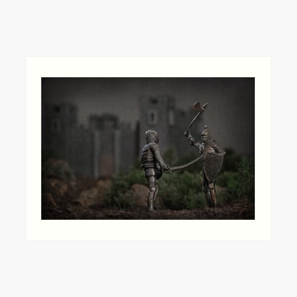 Protector of the Realm Art Print