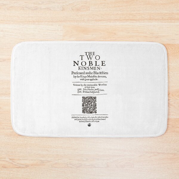 Item preview, Shakespeare The Two Noble Kinsmen Frontpiece - Simple Black Text designed and sold by Styled Vintage.