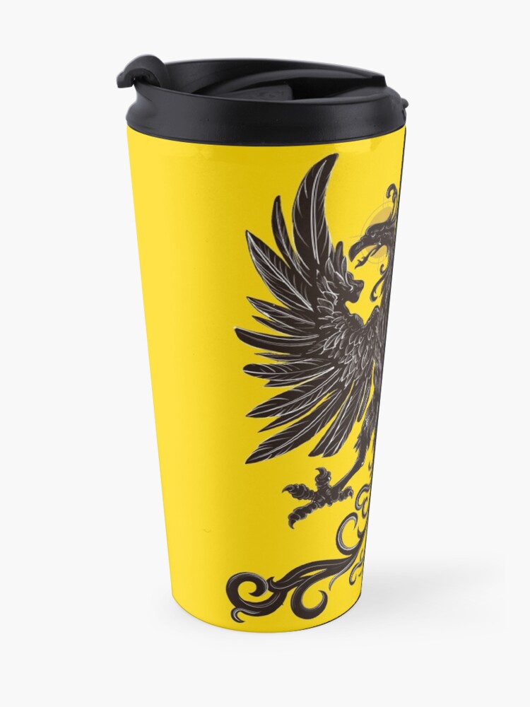Alternate view of Holy Roman Empire double-headed eagle Travel Mug