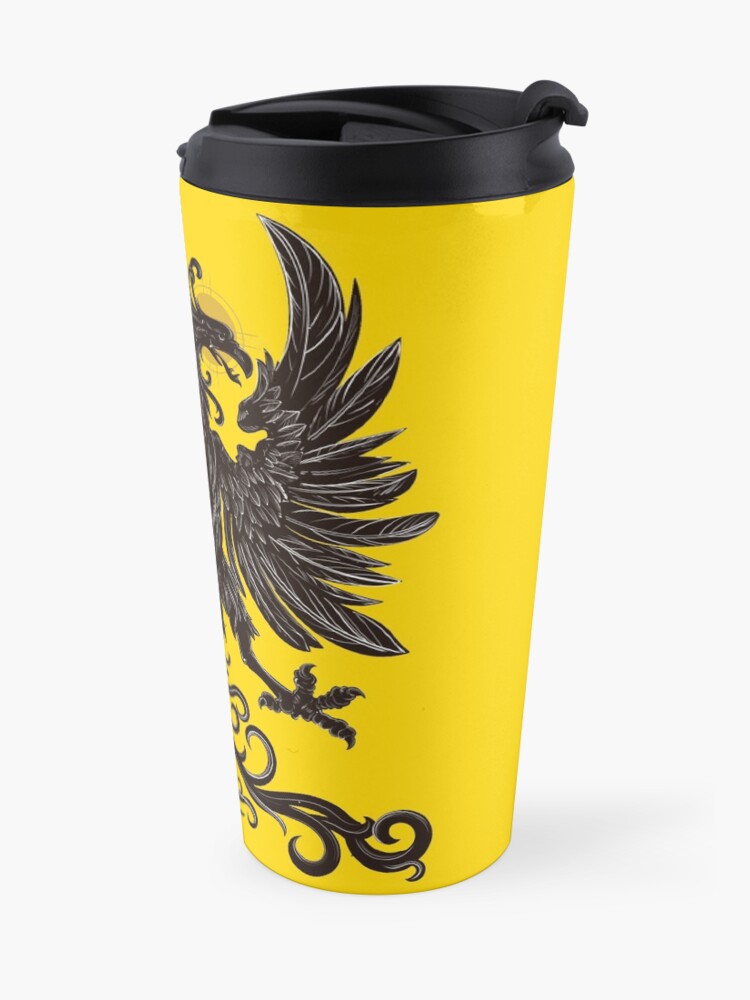 Alternate view of Holy Roman Empire double-headed eagle Travel Mug