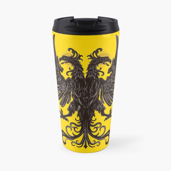 Holy Roman Empire double-headed eagle Travel Mug