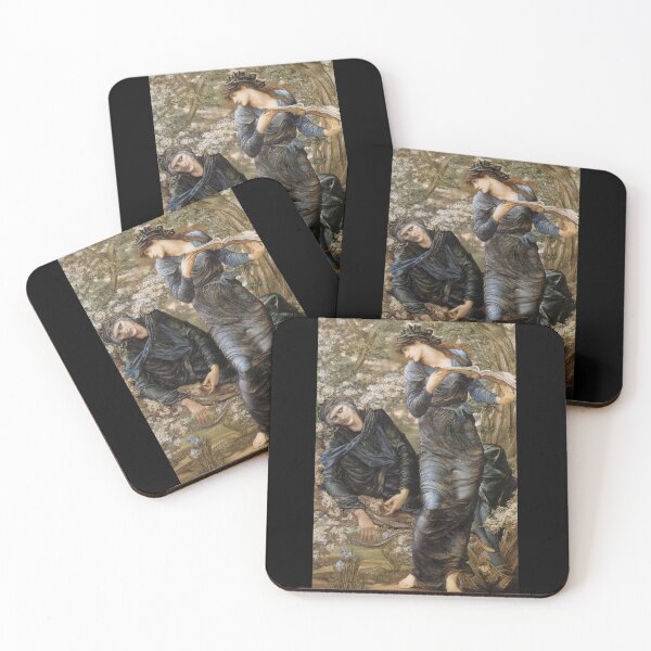Item preview, Edward Burne-Jones - The Beguiling of Merlin (1872-1877) designed and sold by knightsydesign.