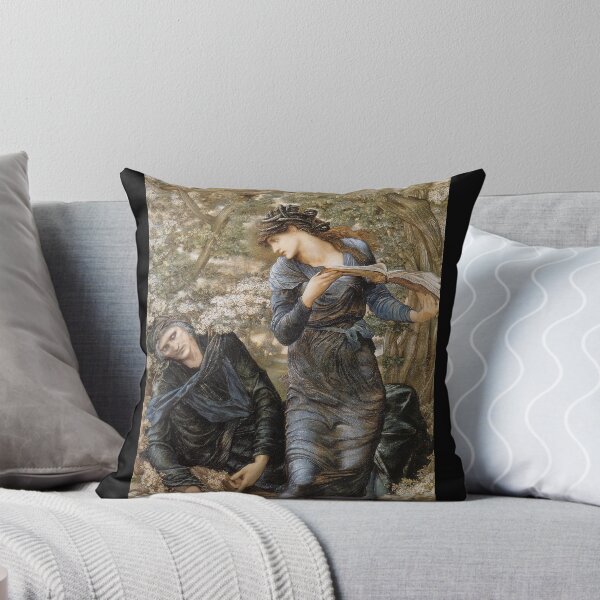 Item preview, Edward Burne-Jones - The Beguiling of Merlin (1872-1877) designed and sold by knightsydesign.