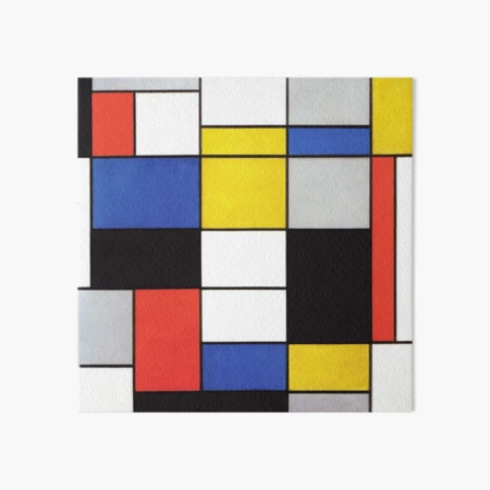 Composition A (High Resolution), Mondrian