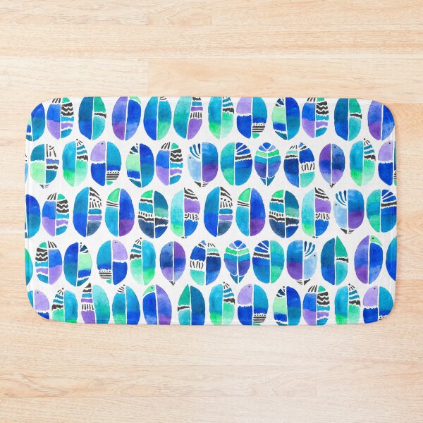 Item preview, Oceanic Coffee Beans Pattern designed and sold by amayabrydon.