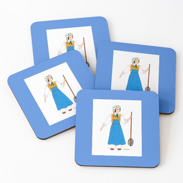 Item preview, Cheese suit from Franche-Comté, France designed and sold by Catherine Debusne.