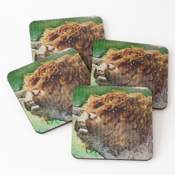 Item preview, West Highland Bull 2 designed and sold by designbywhacky.