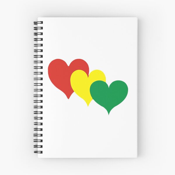 Item preview, RASTA HEARTS designed and sold by NattyWear.