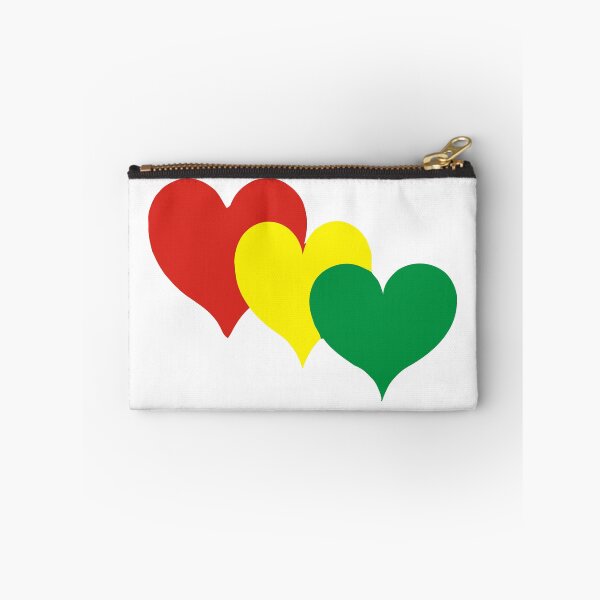 Item preview, RASTA HEARTS designed and sold by NattyWear.