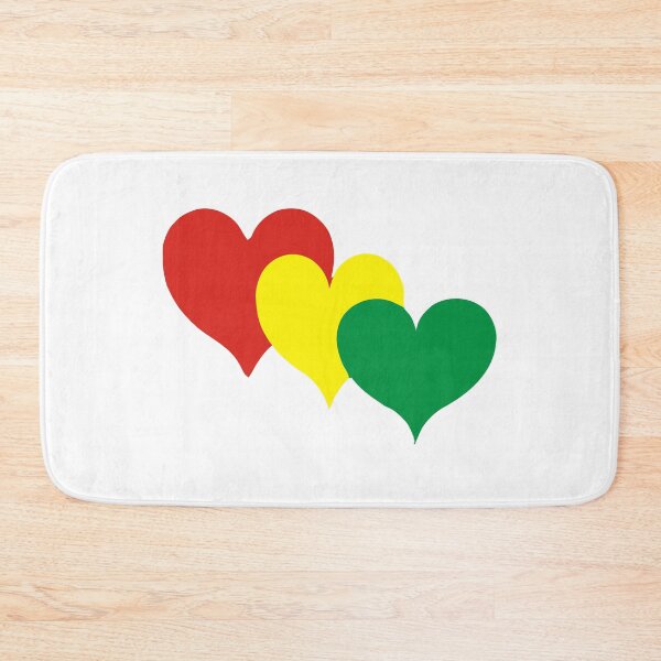 Item preview, RASTA HEARTS designed and sold by NattyWear.