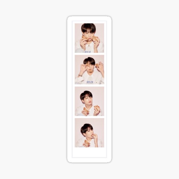 Jungkook photostrip 2 - Map Of The Soul Persona Sticker