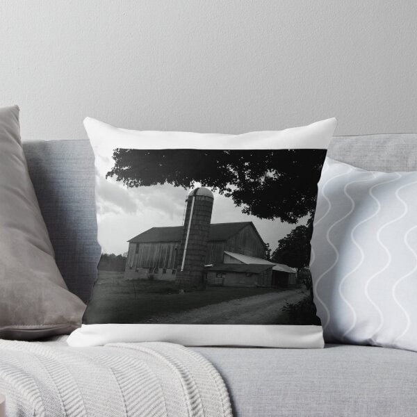 Item preview, An old barn in black and white designed and sold by Kimberly638.