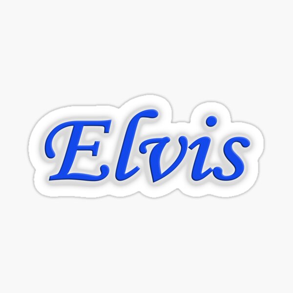 Vista previa del artículo con la obra «Elvis», diseñado y vendido por mezenga.