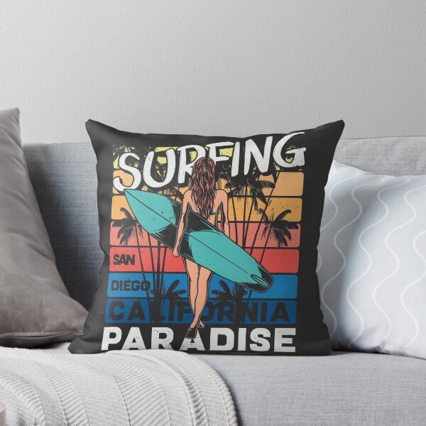 Aperçu de l'œuvre Paradise Surfing créée et vendue par All-Streets.