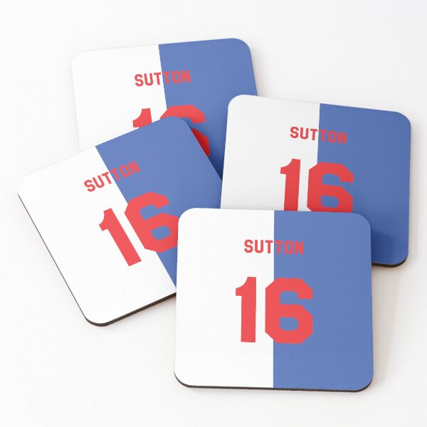 Item preview, Sutton Number 16 Shirt designed and sold by FootballArcade.