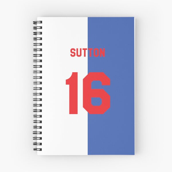Item preview, Sutton Number 16 Shirt designed and sold by FootballArcade.