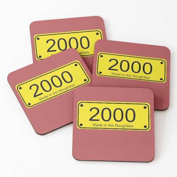 Item preview, Born in the Noughties T-shirt ~ 2000s Car License Plate Card designed and sold by deanworld.
