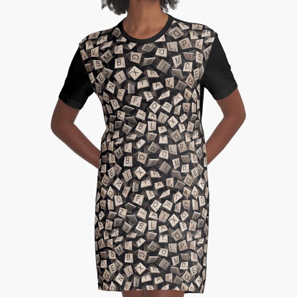 Louis Vuitton Monogram Tile Print T-Shirt Dress