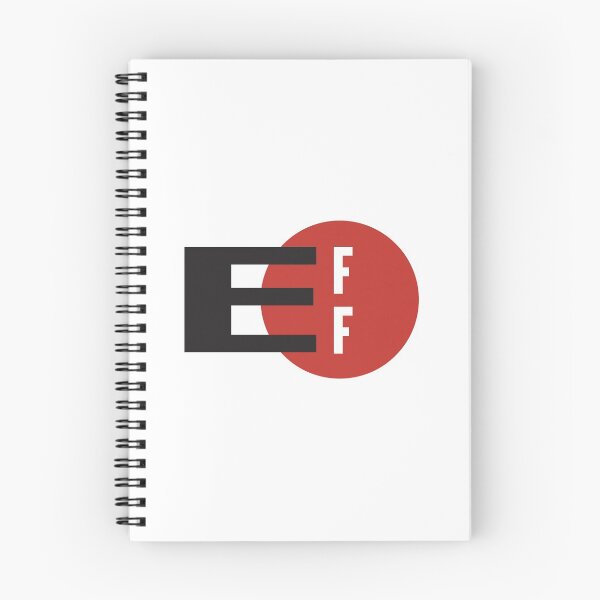 Item preview, Tech - EFF (Electronic Frontier Foundation) designed and sold by Veganarchism.
