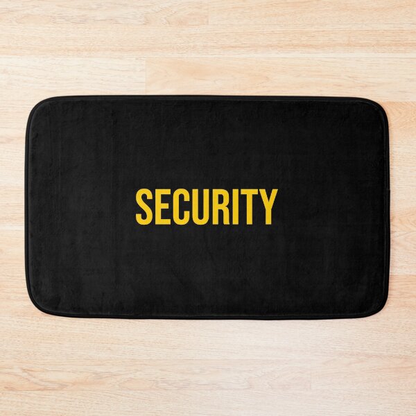 Item preview, SECURITY designed and sold by russell7lee.